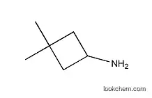 Molecular Structure of 123788-48-7 (3,3-Dimethylcyclobutanamine)